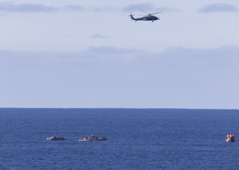 FOTO/VIDEO Trijumf znanosti i tehnologije: Posada Artemisa II uspješno sletjela, prizori su nevjerojatni