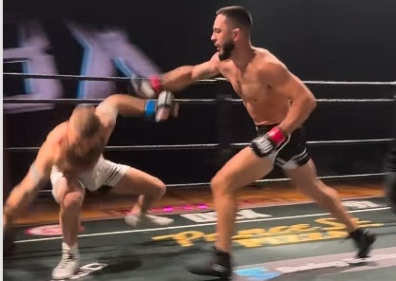 Pogledajte kako je Janičić nakon 44 sekunde razbio protivnika