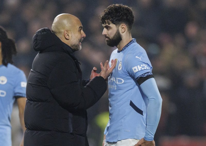 Guardiola razočarao Hrvatsku: 'Gvardiol nije ni blizu oporavka'