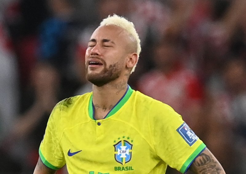 Neymar se prisjetio poraza od Hrvatske i otkrio dramatični detalj: 'Mislio sam da ću umrijeti'