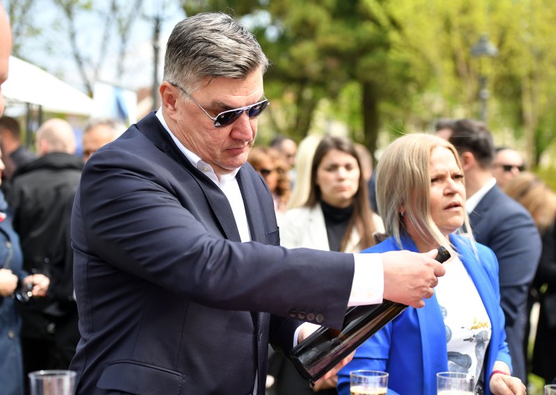 U Koprivnici se okupili izlagači i obrtnici, stigao Milanović