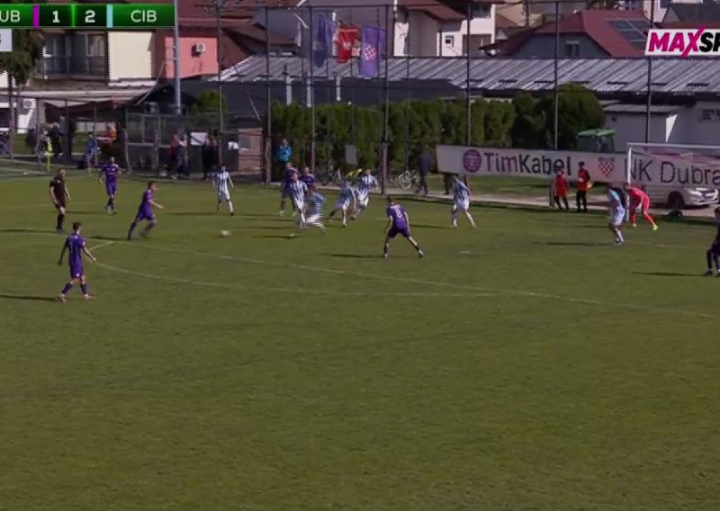 Pogledajte kako je Cibalia u 96. minuti prosula bitne bodove u borbi za SHNL
