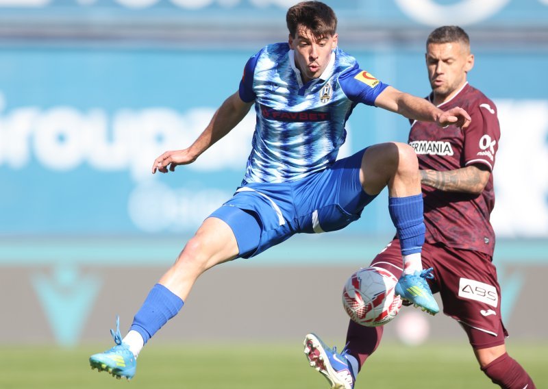 Lokomotiva protiv Istre vodi 2:0; pogledajte fantastičan gol Vasilja petom