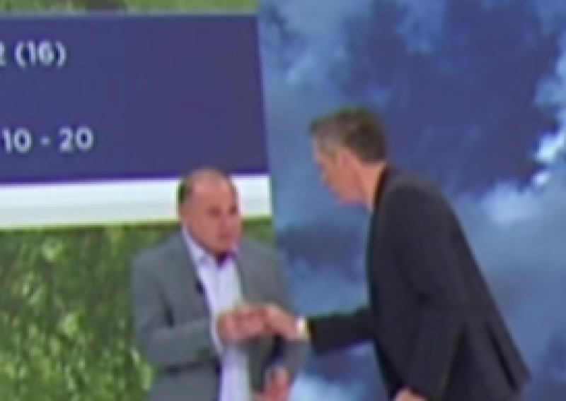 Simpatične scene u 'Dobro jutro, Hrvatska': Evo kako je voditelj  'spasio' meteorologa