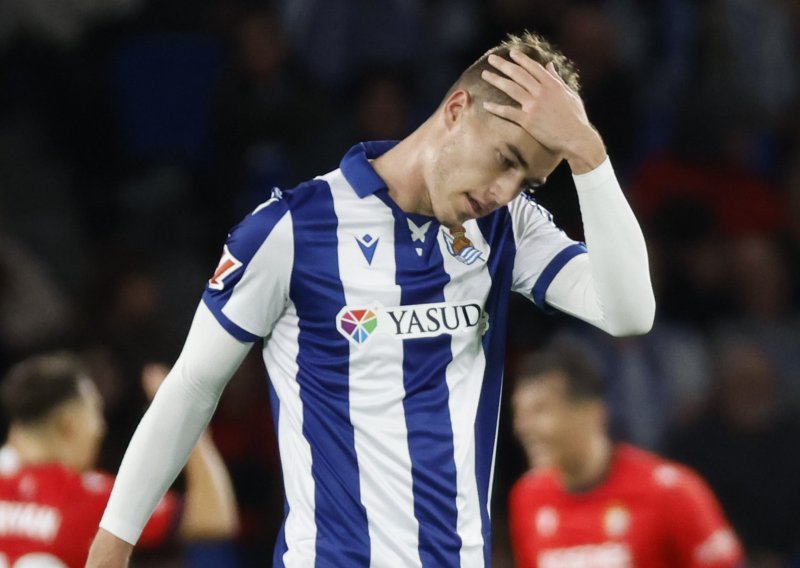 Luka Sučić zabio pa morao izaći iz igre: Trener Real Sociedada objasnio što se događa s Vatrenim