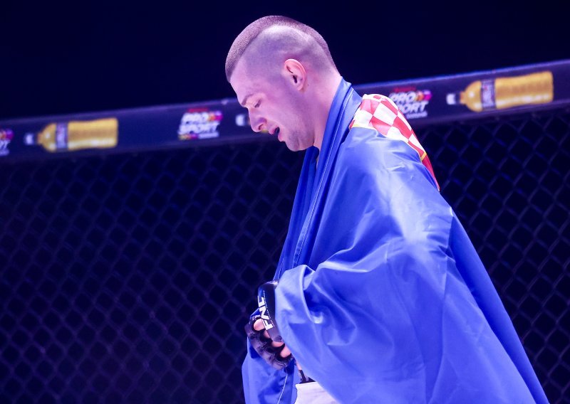 'Uuuuuuu, kraj, uuuuu!': Pogledajte brutalan nokaut hrvatskog borca