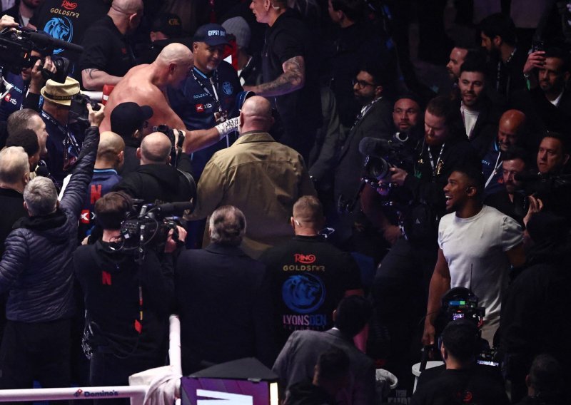 Kaos nakon borbe: Fury prijetio i izazvao Joshuu, a onda je uslijedio brutalan odgovor