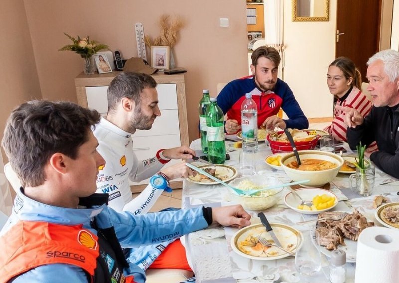 Poznati Francuz izletio s utrke u Hrvatskoj: Domaćini ga nisu pustili dok nije ručao