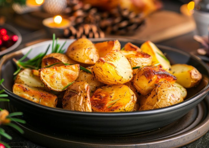 Krumpir iz pećnice bit će puno hrskaviji ako prije pečenja napravite ovo