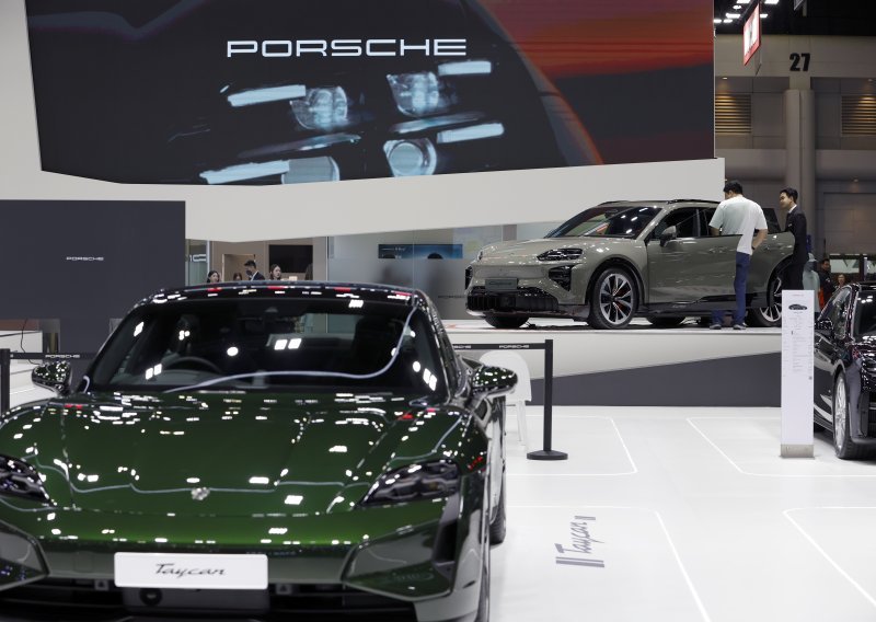 Kinezi gaze, a Porsche ima neočekivan odgovor