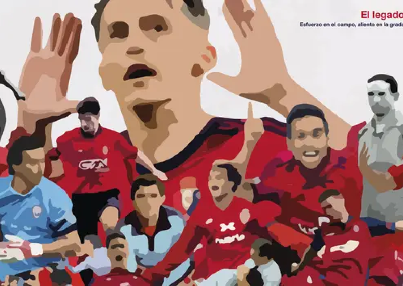 Kakva čast: Ante Budimir zvijezda velikog murala Osasune