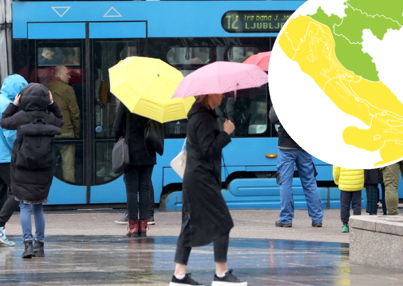 Stiže velika promjena vremena: Evo kakvo nas vrijeme čeka idući tjedan