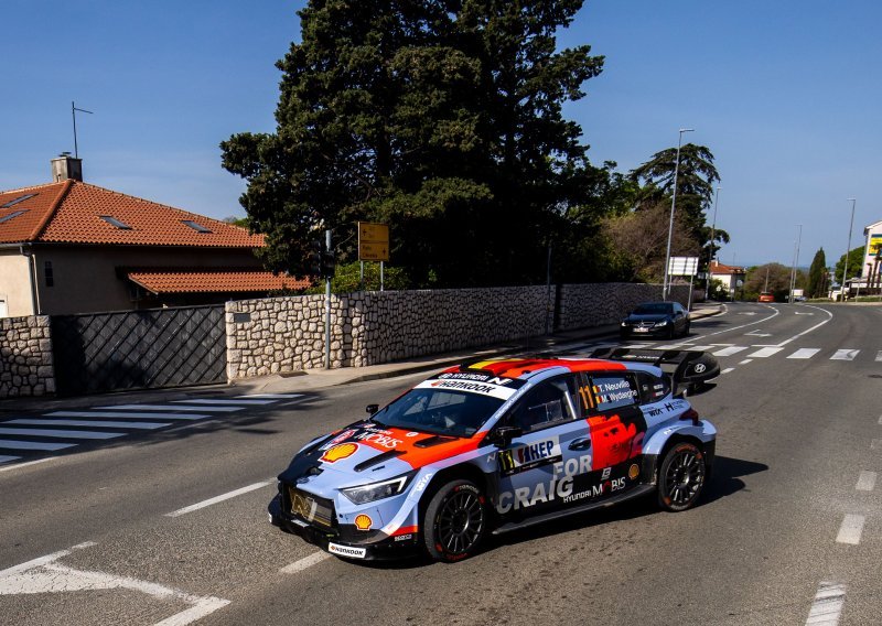 Nevjerojatan rasplet WRC Croatia Rallyja: Neuville ispao sa staze i ispustio pobjedu
