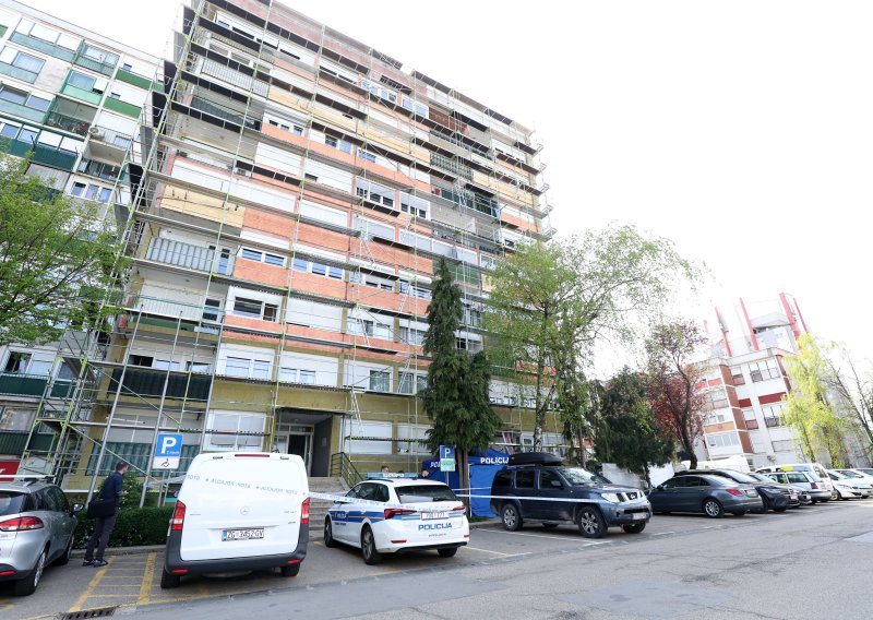 Užas u Velikoj Gorici: Majka skočila sa zgrade, u stanu pronađena mrtva djevojka
