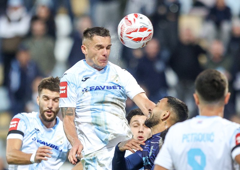 Rijeka je ostala bez Fruka i na Rujevici gubi 1:0 od Osijeka, Varaždin vodi protiv Slaven Belupa: pogledajte golove