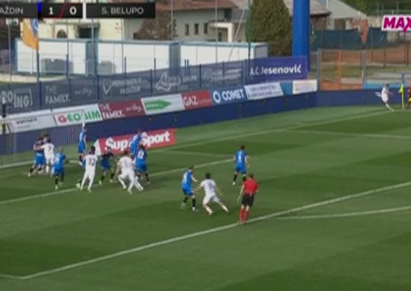 Pogledajte gol kakav se rijetko viđa i u Europi: U Varaždinu zabio direktno iz kornera