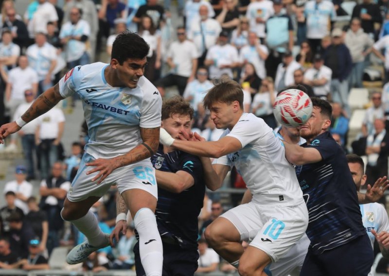 Osijek na Rujevici šokirao Rijeku, Varaždin slavio u Derbiju sjevera: pogledajte golove