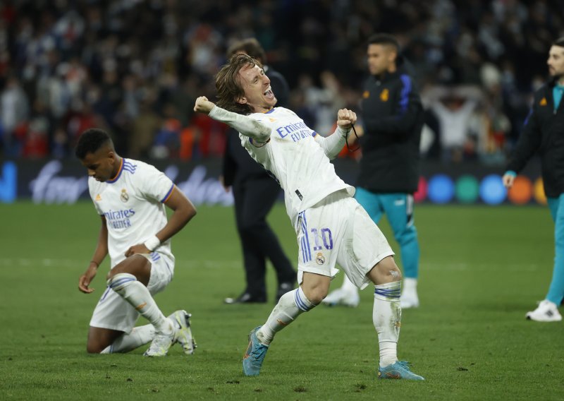 Dan kad je Modrić izveo nešto što nitko nije u povijesti Lige prvaka