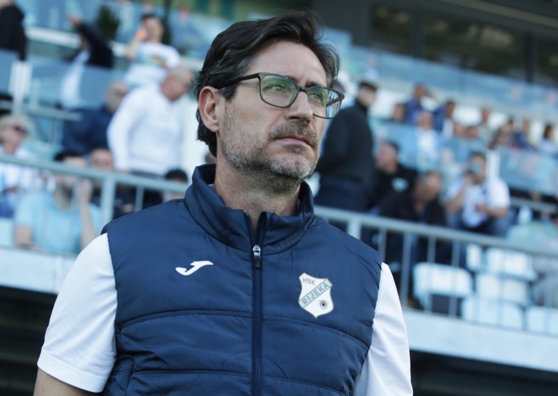 Trenera Rijeke više od teškog poraza brine ozljeda Tonija Fruka