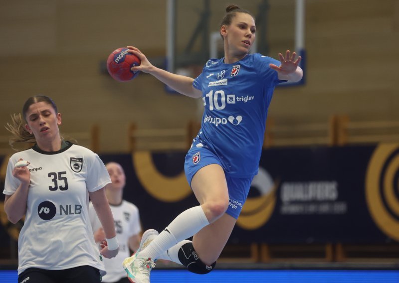 Nevjerojatna utakmica hrvatskih rukometašica, u drugom su poluvremenu primile samo tri gola