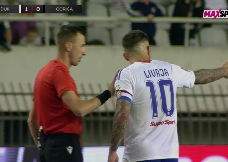 Pogledajte niz loših odluka suca na Poljudu: Evo kako je Hajduk ostao bez penala