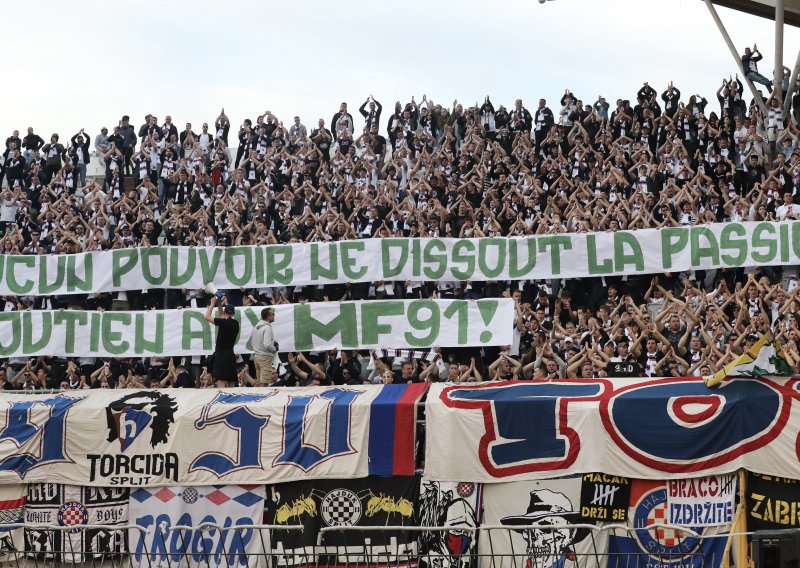 Poruka Torcide na francuskom odjeknula Europom: Evo o čemu se radi