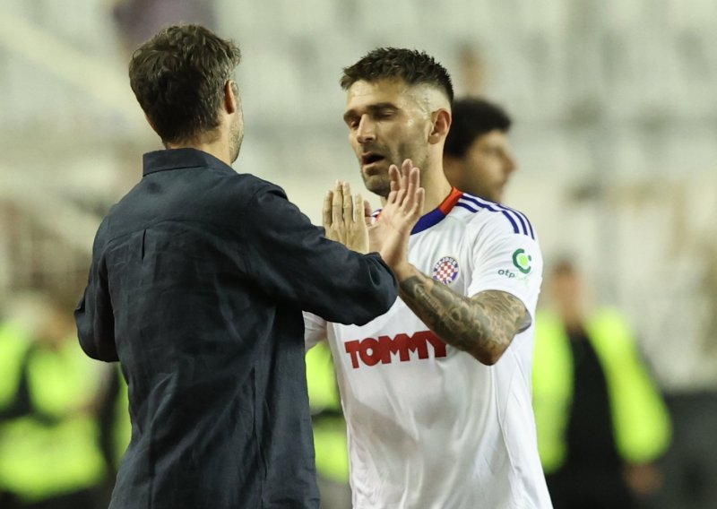 Garcia ponovno dobio škakljivo pitanje o Livaji; evo što je trener Hajduka odgovorio