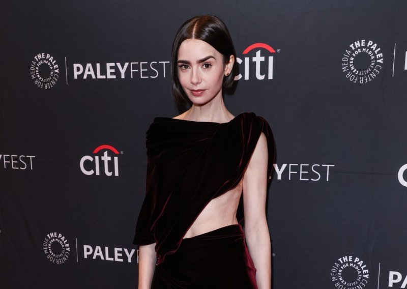 Baršun, izrezi i hit cipele: Zvijezda 'Emily u Parizu' sve je zasjenila u ovom izdanju