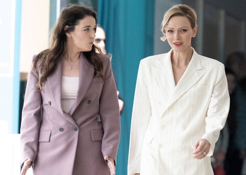 Ovo se rijetko viđa: Princeza Charlene pojavila se u starom odijelu