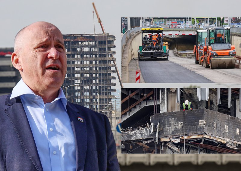 Bačić otkrio kad se otvara podvožnjak u Slavonskoj: Grad Zagreb je obaviješten...