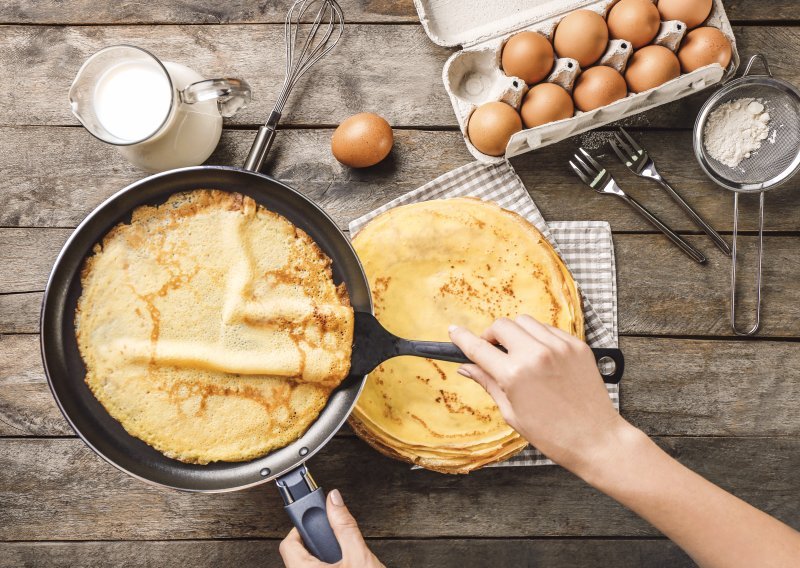 Ovo je tajna savršeno pahuljastih palačinki, a uspijeva svaki put