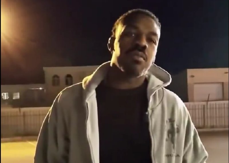 Pokazao mu srednji prst i vrijeđao: Onda je saznao da je jedan od najopasnijih boraca svijeta