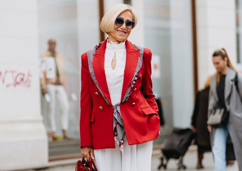 Ima oko za detalje: Stajling ove dame na zagrebačkoj špici posebno se istaknuo