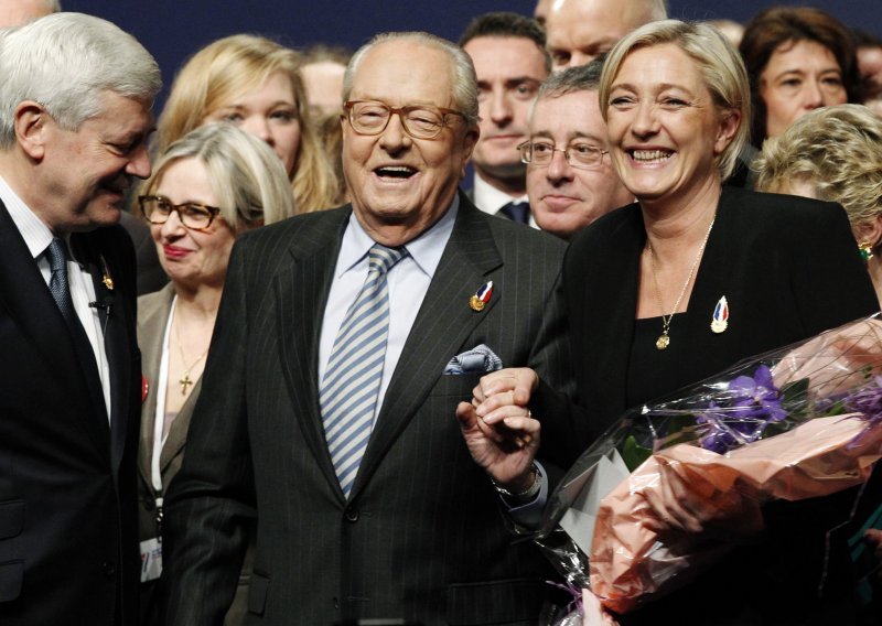 Marine Le Pen na čelu francuske krajnje desnice