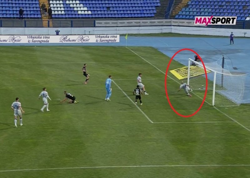 Pogledajte ovo Mišićevo izbijanje s gol-crte: opet se uključio VAR