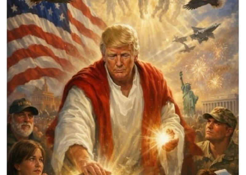 'Zar on stvarno misli ovo?' Trump obrisao šokantnu sliku, a sad se pokušava izvući iz gabule