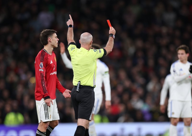 United kiksao, ali navijači su bijesni zbog ove odluke: Je li sudac dobro reagirao?