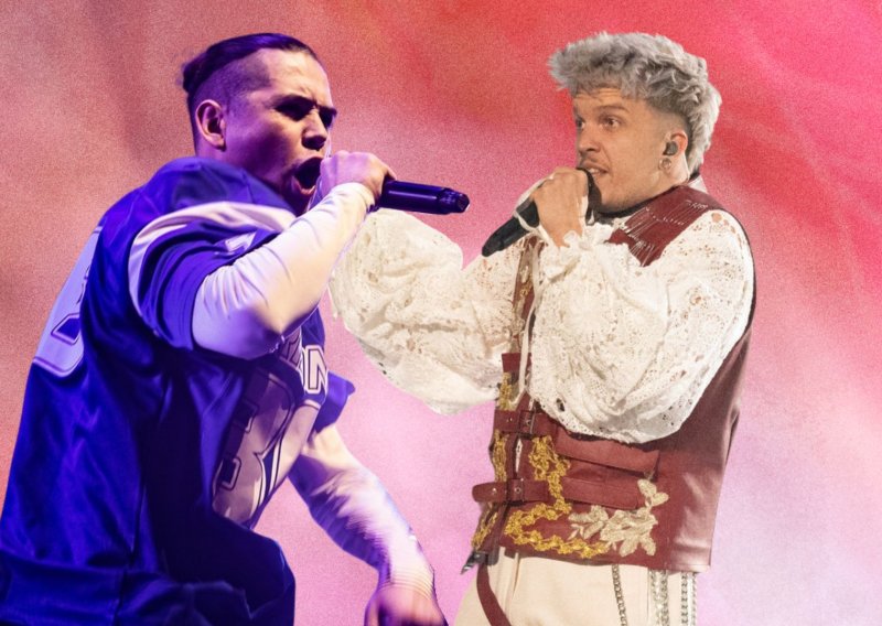 Moldavac zapjevao 'Rim Tim Tagi Dim', Baby Lasagna oduševljen snimkom