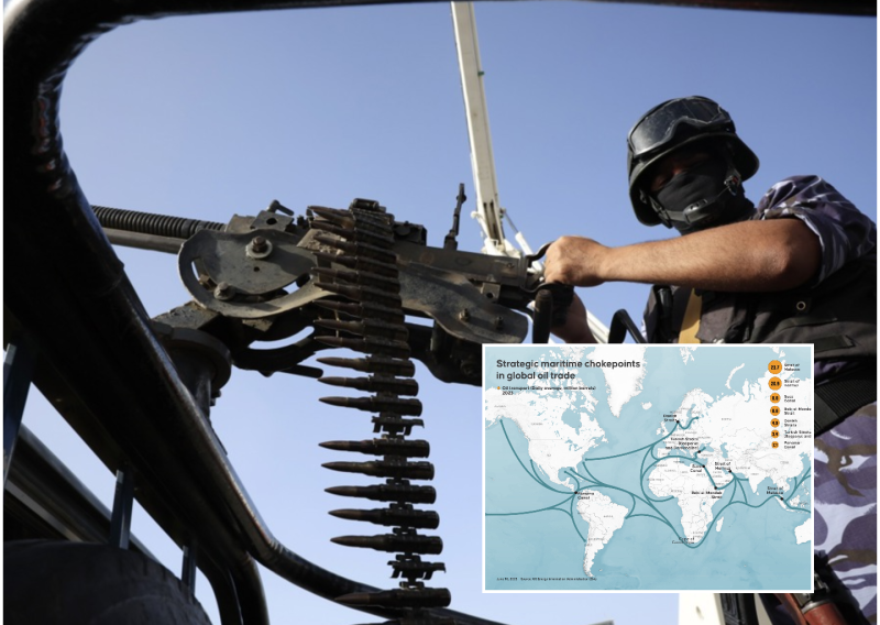 Nakon Hormuza prijeti udar na 'Vrata suza': Ključna naftna ruta strepi od iranskih saveznika