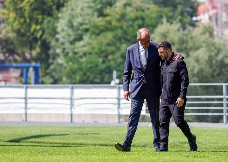 Zelenski stiže u Berlin kod Merza: Sastanak se držao u tajnosti do zadnjeg trenutka