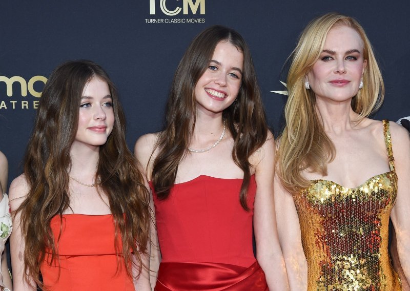 Nicole Kidman otkrila što govori kćerima nakon razvoda: 'Ovo im stalno ponavljam'