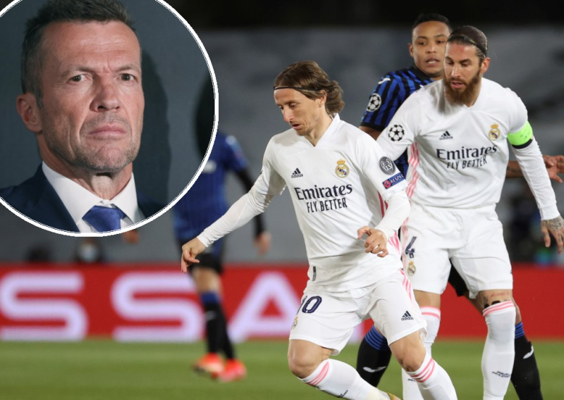 Lothar Matthäus razotkrio najveći problem Reala, a potom je spomenuo Luku Modrića