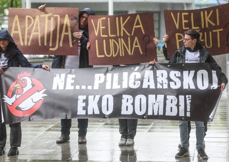 Aktivisti protiv farmi pilića: 'Prijeti ekološka katastrofa'