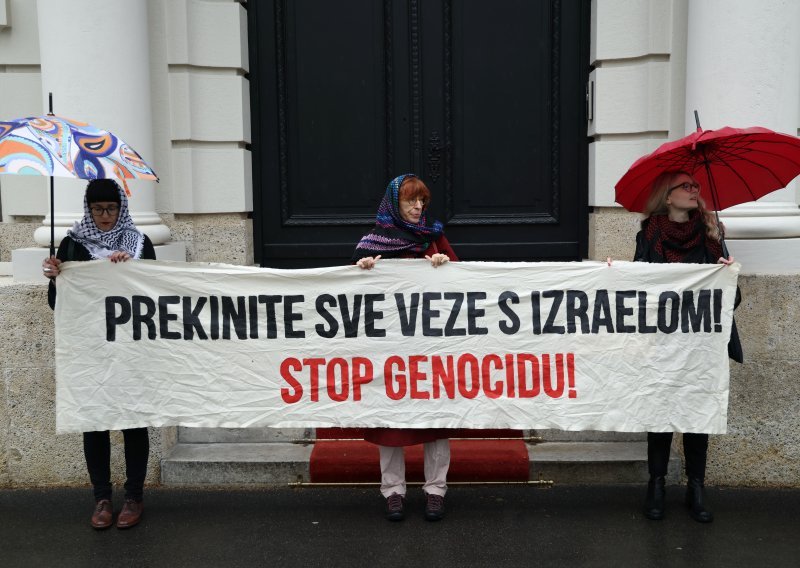 Presuda u korist aktivista: Uhićenje 17 propalestinskih prosvjednika ispred MVEP-a bilo nezakonito