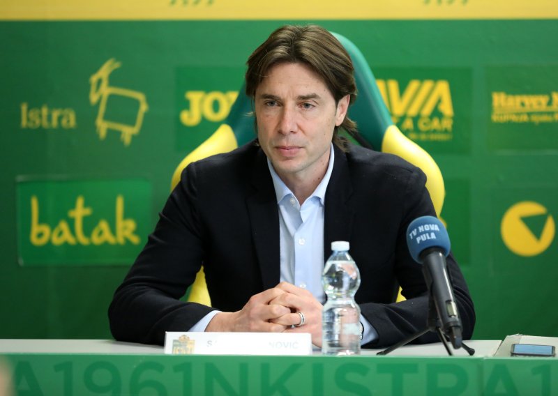 Saša Bjelanović produljio ugovor: Ostaje sportski direktor Istre