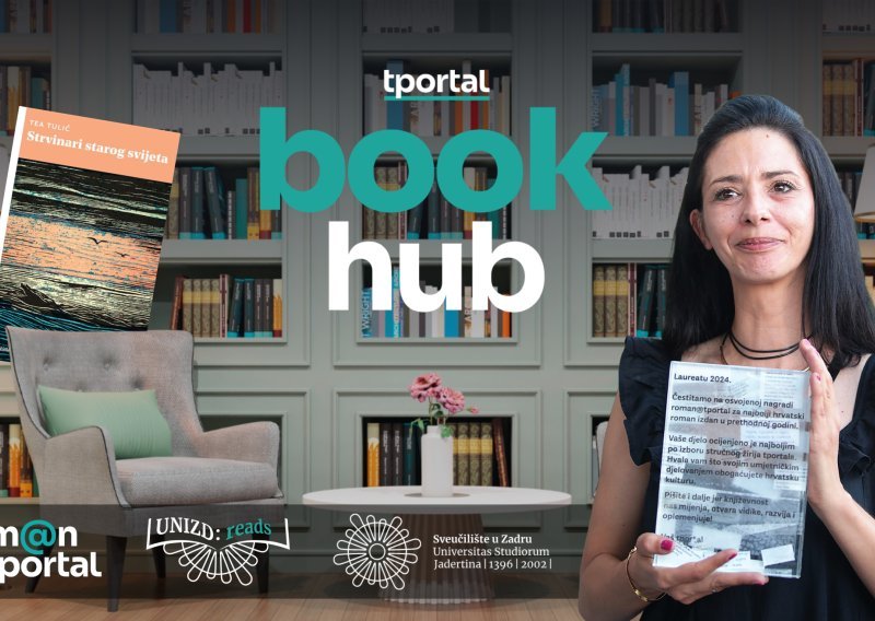 Tportalov BookHub stiže u Zadar: Dođite na susret s Teom Tulić