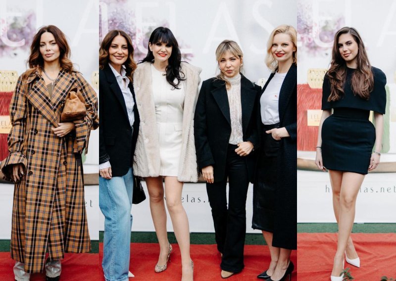 Od Nikoline Pišek do Joline kćeri: Poznate Hrvatice znaju kako privući pažnju