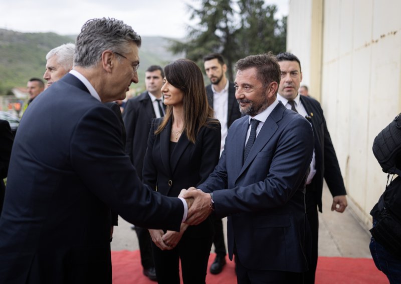 Plenković o ulasku BiH u EU: 'Šansa koju treba iskoristiti'