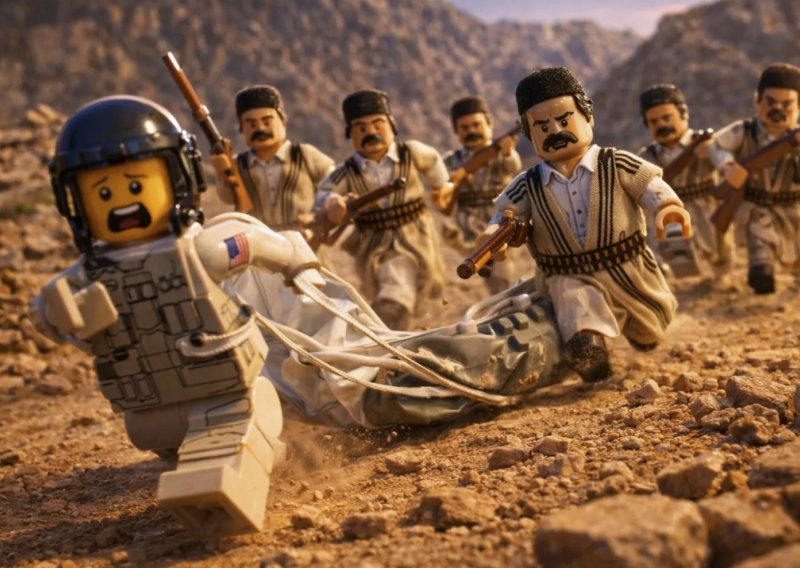 Tko stoji iza iranske Lego propagande: 'Ovo oružje širi laži moćnije nego išta prije'