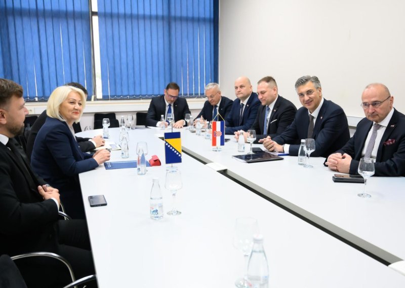 Pet hrvatskih stranaka u BiH odbilo Plenkovića: 'Vrlo jasno mu je sve rečeno'